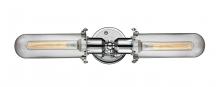 Innovations Lighting 900-2W-PC-CE228-PC-CL - Centri - 2 Light - 22 inch - Polished Chrome - Bath Vanity Light