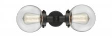 Innovations Lighting 900H-2W-OB-G202-6 - Beacon - 2 Light - 14 inch - Oil Rubbed Bronze - Bath Vanity Light