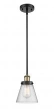Innovations Lighting 916-1S-BAB-G64 - Cone - 1 Light - 6 inch - Black Antique Brass - Mini Pendant