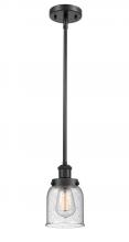 Innovations Lighting 916-1S-BK-G54 - Bell - 1 Light - 5 inch - Matte Black - Mini Pendant