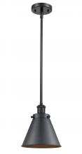 Innovations Lighting 916-1S-BK-M13-LED - Appalachian - 1 Light - 7 inch - Matte Black - Mini Pendant