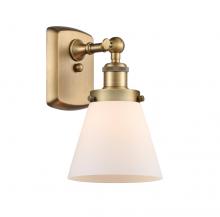 Innovations Lighting 916-1W-BB-G61 - Cone - 1 Light - 6 inch - Brushed Brass - Sconce