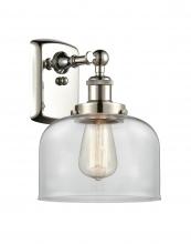 Innovations Lighting 916-1W-PN-G72 - Bell - 1 Light - 8 inch - Polished Nickel - Sconce