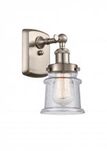 Innovations Lighting 916-1W-SN-G184S - Canton - 1 Light - 6 inch - Brushed Satin Nickel - Sconce