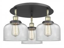 Innovations Lighting 916-3C-BAB-G72 - Cone - 3 Light - 20 inch - Black Antique Brass - Flush Mount