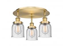 Innovations Lighting 916-3C-BB-G54 - Cone - 3 Light - 17 inch - Brushed Brass - Flush Mount