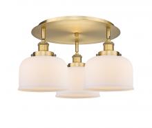 Innovations Lighting 916-3C-BB-G71 - Cone - 3 Light - 20 inch - Brushed Brass - Flush Mount