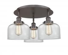 Innovations Lighting 916-3C-OB-G72 - Cone - 3 Light - 20 inch - Oil Rubbed Bronze - Flush Mount