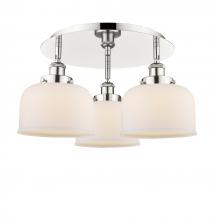 Innovations Lighting 916-3C-PN-G71 - Cone - 3 Light - 20 inch - Polished Nickel - Flush Mount