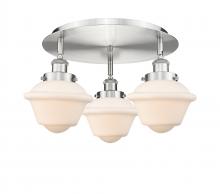 Innovations Lighting 916-3C-SN-G531 - Oxford - 3 Light - 19 inch - Satin Nickel - Flush Mount