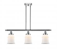 Innovations Lighting 916-3I-PC-G181 - Canton - 3 Light - 36 inch - Polished Chrome - Stem Hung - Island Light