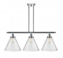 Innovations Lighting 916-3I-PC-G44-L - Cone - 3 Light - 36 inch - Polished Chrome - Stem Hung - Island Light