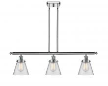 Innovations Lighting 916-3I-PC-G62-LED - Cone - 3 Light - 36 inch - Polished Chrome - Stem Hung - Island Light