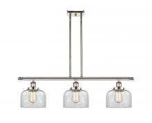 Innovations Lighting 916-3I-PN-G72 - Bell - 3 Light - 36 inch - Polished Nickel - Stem Hung - Island Light