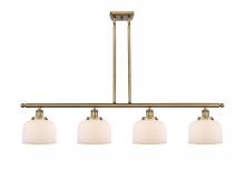 Innovations Lighting 916-4I-BB-G71 - Bell - 4 Light - 48 inch - Brushed Brass - Stem Hung - Island Light