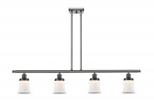 Innovations Lighting 916-4I-OB-G181S - Canton - 4 Light - 48 inch - Oil Rubbed Bronze - Stem Hung - Island Light