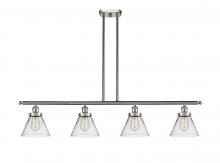 Innovations Lighting 916-4I-SN-G42 - Cone - 4 Light - 48 inch - Brushed Satin Nickel - Stem Hung - Island Light