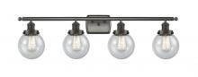 Innovations Lighting 916-4W-OB-G204-6 - Beacon - 4 Light - 36 inch - Oil Rubbed Bronze - Bath Vanity Light