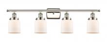 Innovations Lighting 916-4W-PN-G51 - Bell - 4 Light - 36 inch - Polished Nickel - Bath Vanity Light