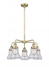 Innovations Lighting 916-5CR-AB-G194 - Bellmont - 5 Light - 25 inch - Antique Brass - Chandelier