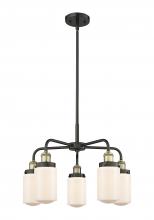 Innovations Lighting 916-5CR-BAB-G311 - Dover - 5 Light - 23 inch - Black Antique Brass - Chandelier