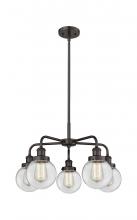 Innovations Lighting 916-5CR-OB-G202-6 - Beacon - 5 Light - 25 inch - Oil Rubbed Bronze - Chandelier