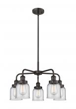 Innovations Lighting 916-5CR-OB-G52 - Edison - 5 Light - 24 inch - Oil Rubbed Bronze - Chandelier