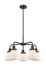 Innovations Lighting 916-5CR-OB-G61 - Cone - 5 Light - 25 inch - Oil Rubbed Bronze - Chandelier