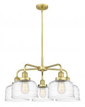 Innovations Lighting 916-5CR-SG-G713 - Bell - 5 Light - 26 inch - Satin Gold - Chandelier