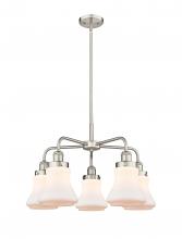 Innovations Lighting 916-5CR-SN-G191 - Bellmont - 5 Light - 25 inch - Satin Nickel - Chandelier