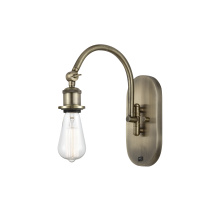 Innovations Lighting 918-1W-AB - Halophane - 1 Light - 5 inch - Antique Brass - Adjustable Swing Arm