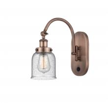 Innovations Lighting 918-1W-AC-G54 - Bell - 1 Light - 5 inch - Antique Copper - Adjustable Swing Arm