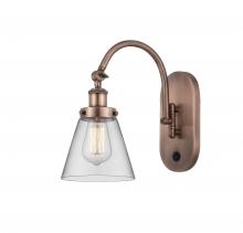 Innovations Lighting 918-1W-AC-G62 - Cone - 1 Light - 6 inch - Antique Copper - Adjustable Swing Arm