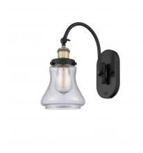 Innovations Lighting 918-1W-BAB-G194 - Bellmont - 1 Light - 7 inch - Black Antique Brass - Sconce