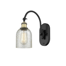 Innovations Lighting 918-1W-BAB-G259 - Caledonia - 1 Light - 5 inch - Black Antique Brass - Sconce