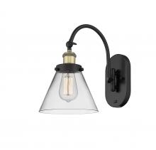 Innovations Lighting 918-1W-BAB-G42 - Cone - 1 Light - 8 inch - Black Antique Brass - Adjustable Swing Arm