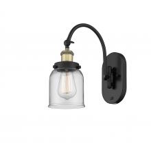 Innovations Lighting 918-1W-BAB-G52 - Bell - 1 Light - 5 inch - Black Antique Brass - Adjustable Swing Arm