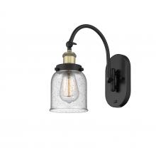 Innovations Lighting 918-1W-BAB-G54 - Bell - 1 Light - 5 inch - Black Antique Brass - Adjustable Swing Arm