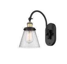 Innovations Lighting 918-1W-BAB-G64 - Cone - 1 Light - 6 inch - Black Antique Brass - Adjustable Swing Arm
