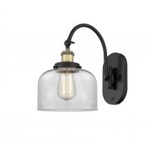 Innovations Lighting 918-1W-BAB-G72 - Bell - 1 Light - 8 inch - Black Antique Brass - Adjustable Swing Arm