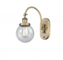 Innovations Lighting 918-1W-BB-G204-6 - Beacon - 1 Light - 6 inch - Brushed Brass - Sconce