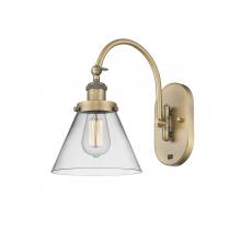 Innovations Lighting 918-1W-BB-G42 - Cone - 1 Light - 8 inch - Brushed Brass - Adjustable Swing Arm