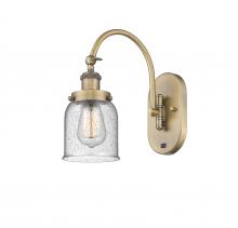 Innovations Lighting 918-1W-BB-G54 - Bell - 1 Light - 5 inch - Brushed Brass - Adjustable Swing Arm
