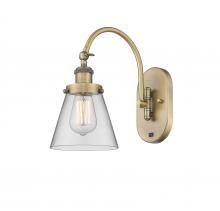 Innovations Lighting 918-1W-BB-G62 - Cone - 1 Light - 6 inch - Brushed Brass - Adjustable Swing Arm