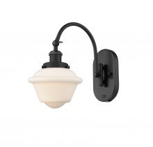 Innovations Lighting 918-1W-BK-G531 - Oxford - 1 Light - 8 inch - Matte Black - Sconce