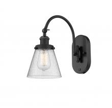 Innovations Lighting 918-1W-BK-G64 - Cone - 1 Light - 6 inch - Matte Black - Adjustable Swing Arm