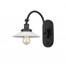 Innovations Lighting 918-1W-OB-G1 - Halophane - 1 Light - 9 inch - Oil Rubbed Bronze - Sconce