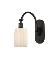 Innovations Lighting 918-1W-OB-G341 - Hadley - 1 Light - 5 inch - Oil Rubbed Bronze - Sconce