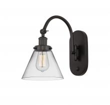 Innovations Lighting 918-1W-OB-G42 - Cone - 1 Light - 8 inch - Oil Rubbed Bronze - Adjustable Swing Arm