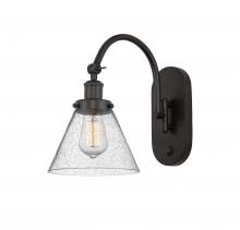 Innovations Lighting 918-1W-OB-G44 - Cone - 1 Light - 8 inch - Oil Rubbed Bronze - Adjustable Swing Arm